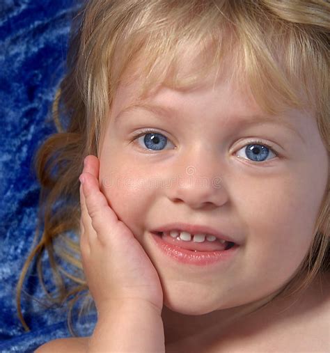 Smiling Toddler Stock Image Image 1428221