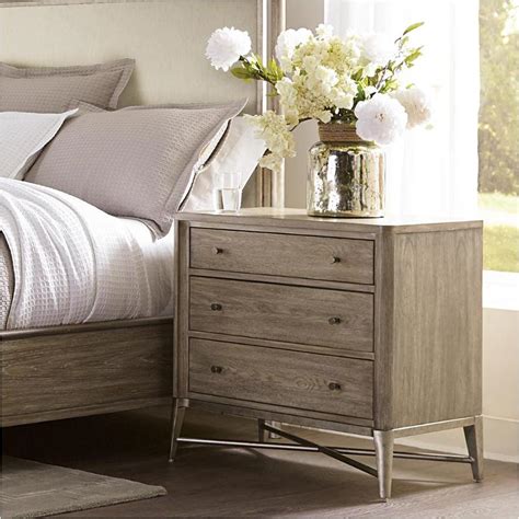 Bedroom furniture from the riverside collection is pleasing to the eye, bringing a sense of wealth and bohemianness. 50369 Riverside Furniture Sophie Bedroom 3 Drawer Nightstand