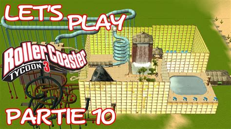 Lets Play Roller Coaster Tycoon 3 Partie 10 Fr Hd Youtube
