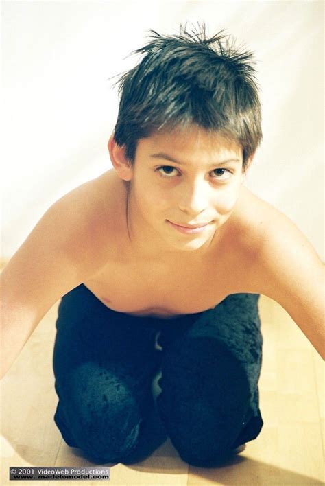 Boy Model Spencer Tiger Underwear Foto. 