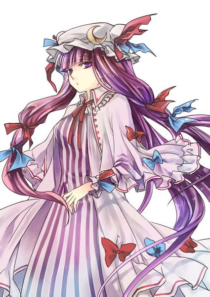 Patchouli Knowledge Touhou Drawn By Szuinyo Danbooru