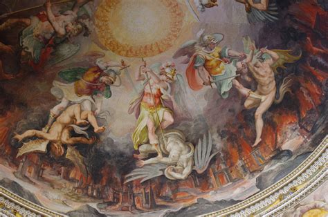 Angels Fighting Demons In The Vatican Museum Flickr