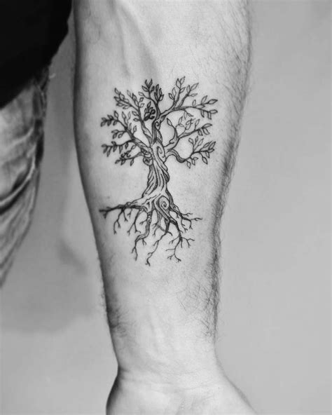 The Tree Of Life Tattoo Best Tattoo Ideas Gallery Tatuaje árbol De