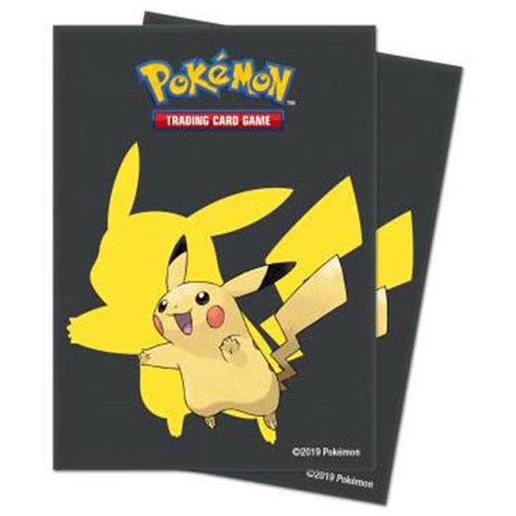 Sleeves Ultra Pro Pokémon 65 Pikachu Sodgames