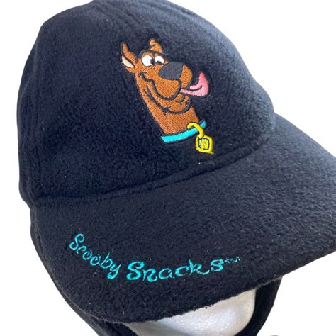 Cartoon Network Vintage Scooby Doo Hat Winter Cap Ear Flaps Fleece 90s Vtg Grailed