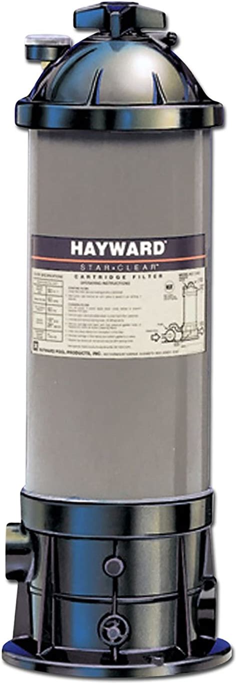 Hayward C500 Star Clear 50 Square Foot Cartridge Pool Filter Amazonca