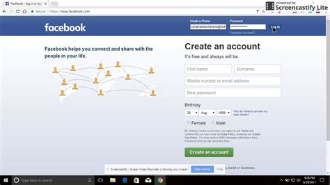 In most cases this is caused by a spam filter you have in place with your email provider. How to log in Facebook account and log out on Pc - YouTube