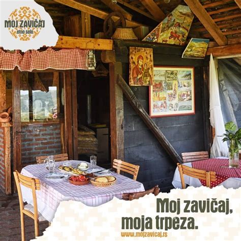 Tradicionalna Jela Srpske Trpeze Etno Selo Moj Zavičaj