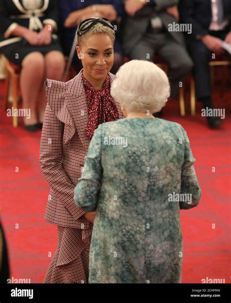 Cush Jumbo From London Is Made An Obe Officer Of The Order Of The