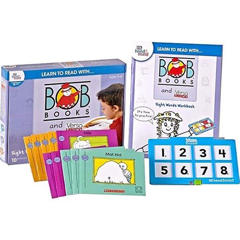 Hand2mind Learn To Read With Bob Books And Versatiles Sight Words