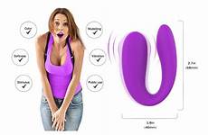 vibrator shaped vagina sex women dildo toys wireless clitoris head remote control spot double toy vaginal stimulate shape anal type