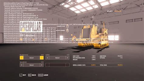 Cat D8t Bulldozer Blitze V10 Fs19 Landwirtschafts Simulator 19 Mods