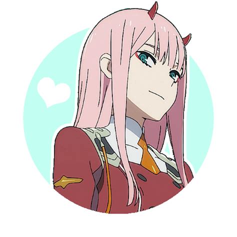 Anemone Heart — Darling In The Franxx Icons Likereblog If