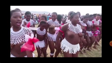 Southafrican Traditional Zulu Virgin Dance How Beautiful African