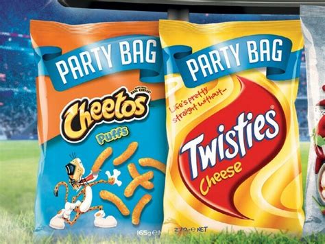 Twisties Or Cheetos Party Bag 165g 270g Offer At Coles