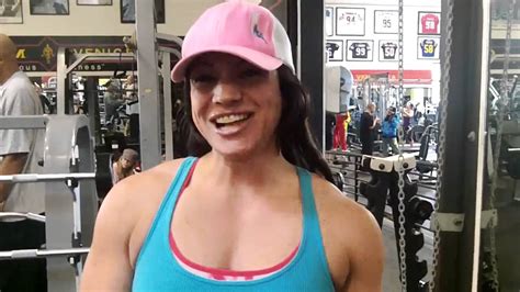 Jill Rudison And Minette At Golds Gym Youtube