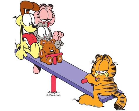 Heres To Life In The Fat Lane Garfield And Odie Garfield Cartoon