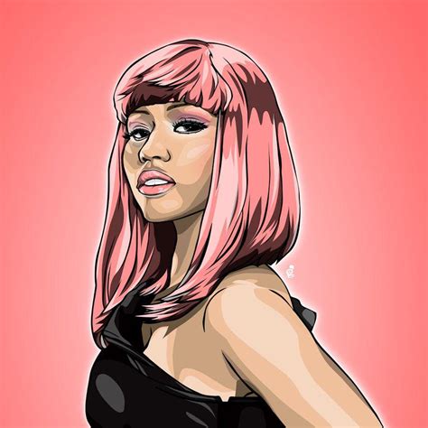 Nicki Minaj Cartoon Wallpapers Top Free Nicki Minaj Cartoon
