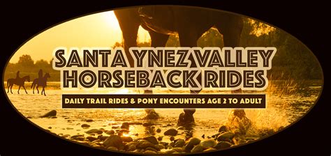 Home Santa Ynez Valley Horseback Rides