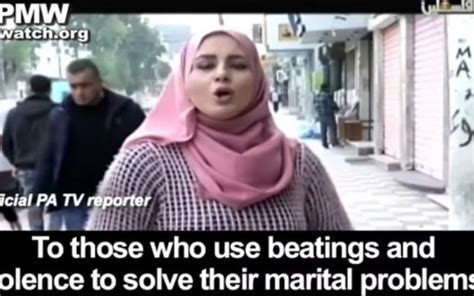 Palestinian Tv Issues Quranic Guidelines For Wife Beating The Times