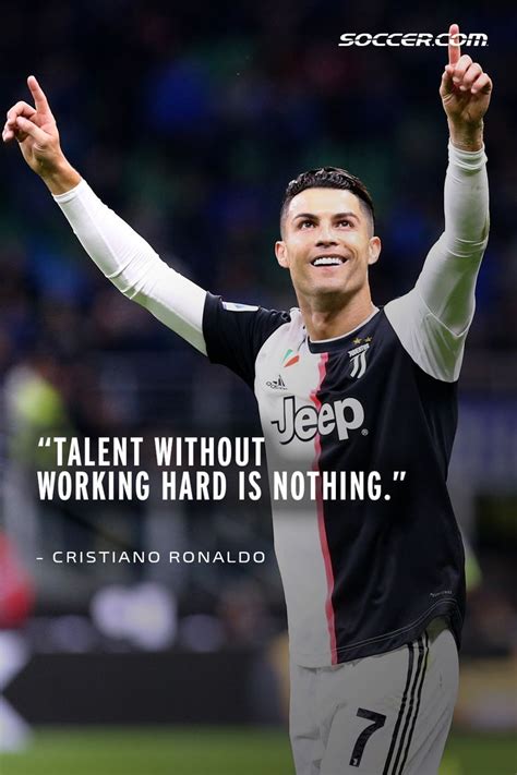 Best Inspirational Soccer Quotes Soccercom Ronaldo Quotes