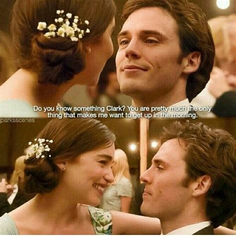 Image from here if you decide to read this book be ready for an experience similar to the one the book the fault in our stars offered, in the sense that you will probably get emotionally destroye… Me Before You | Romantic movies, Favorite movie quotes, Movie quotes