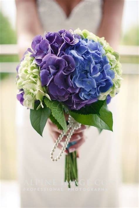 20 classic hydrangea wedding bouquets deer pearl flowers