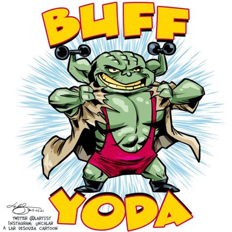 Free unicorn coloring pages, clipart, pictures, and panda coloring pages. Buff Yoda | Comic book cover, Book cover, Comic books