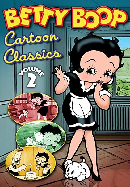 Betty Boop Cartoon Classics Volume 2 Mae Questel Movies