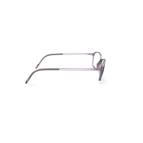 Silhouette 1605 Spx Illusion 4030 Soft Sloe Eyeglasses Woman