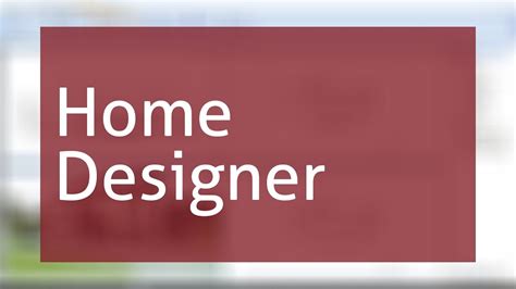 Home Designer Pro Youtube