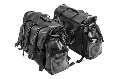 Dual Sport Bike Luggage Systems And Saddlebags Cases Bags Organizers