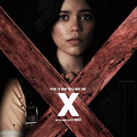 X 2022 Jenna Ortega Ortega Film Movie