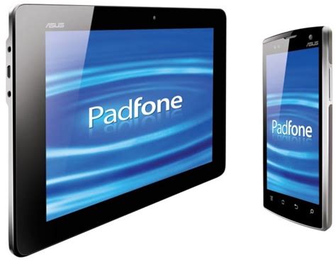 Techzone Asus Padfone Tabletsmartphone Hybrid Uk Pre Order Price