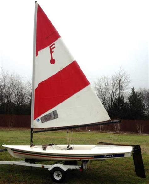 Force 5 1987 Dallas Texas Sailboat For Sale From Sailing Texas