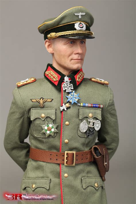 3r Erwin Rommel Generalfeldmarschall Atlantic Wall 1944