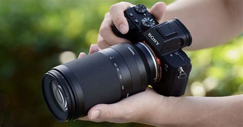 Tamron Unveils The Worlds Smallest Telephoto Zoom Lens For Sony E