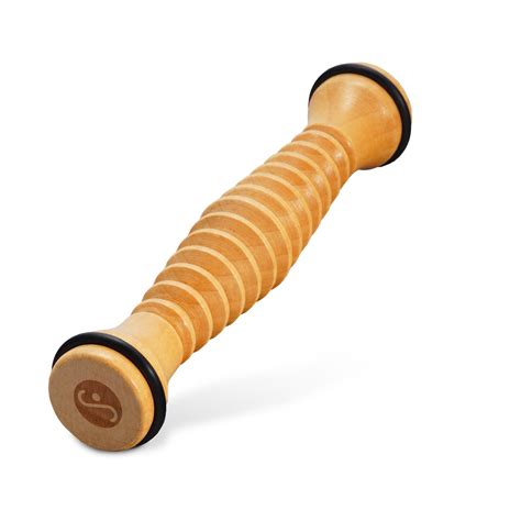 Body Back Wooden Foot Roller For Plantar Fasciitis Relief
