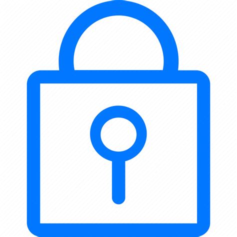 Lock Locking Login Password Safe Security Icon Download On