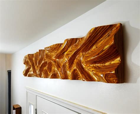 Plywood Wall Art All Finished Rwoodworking