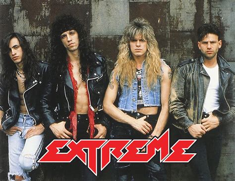 Extreme Band Members Albums Songs And Pictures 80s Hair Bands