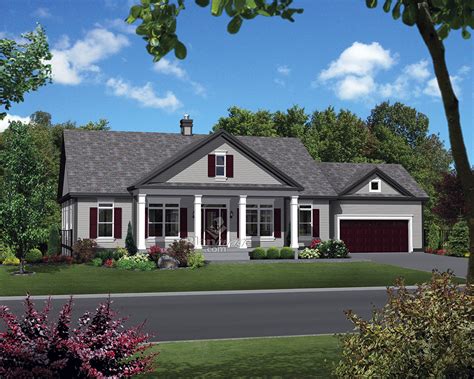 Catégories maison moderne, modèle de maison. Modèle de maison préfabriquée Osisko | Maisons Champoux