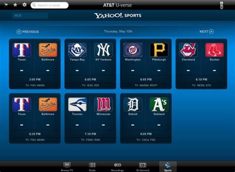 Our mission is keeping you connected to the things you love. U-Verse Adds Live TV Streaming to Internet and iPad ...