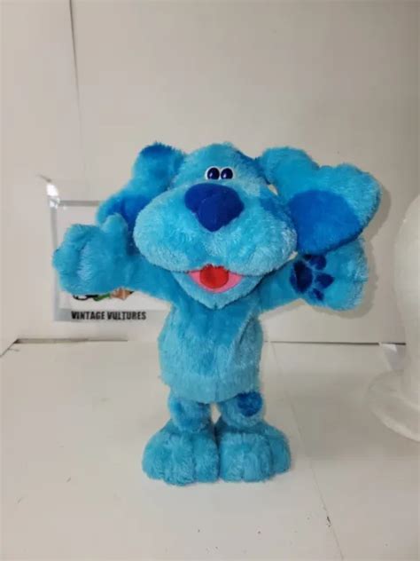 Fisher Price Blues Clues Boogie Singing Dancing Interactive Plush