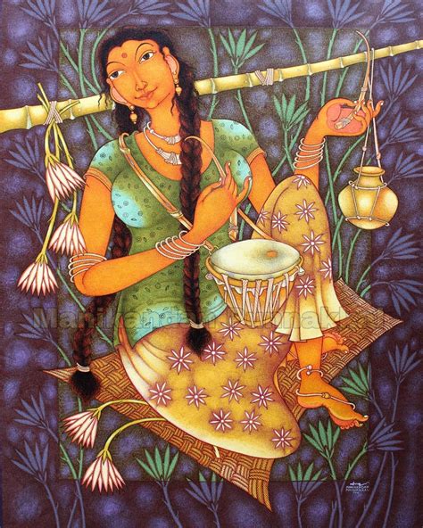 Top Renowned Kerala Mural Artists And Their Paintings
