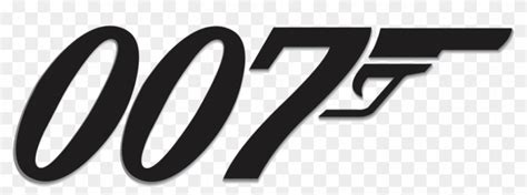 007 James Bond Vector Logo James Bond 007 Clipart 3102730 Pikpng