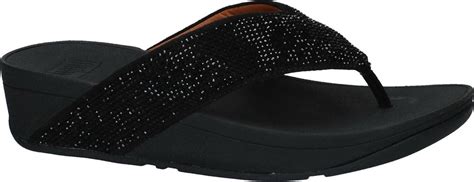 Fitflop Crystall Ii Toe Thong Sandals Teenslippers Dames Maat