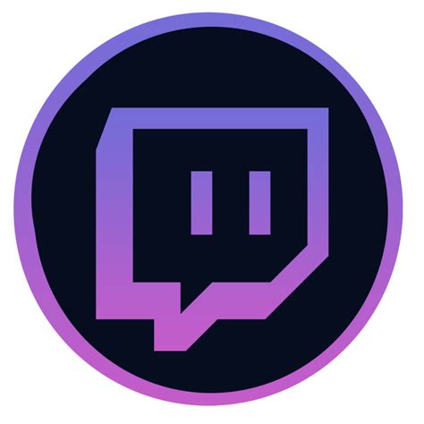 Twitch Logo Png Transparent
