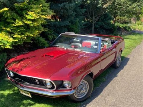 1969 Ford Mustang Convertible For Sale In Omaha Nebraska Nebraska