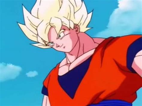 Imagen Goku Ssj1 Dragon Ball Fanon Wiki